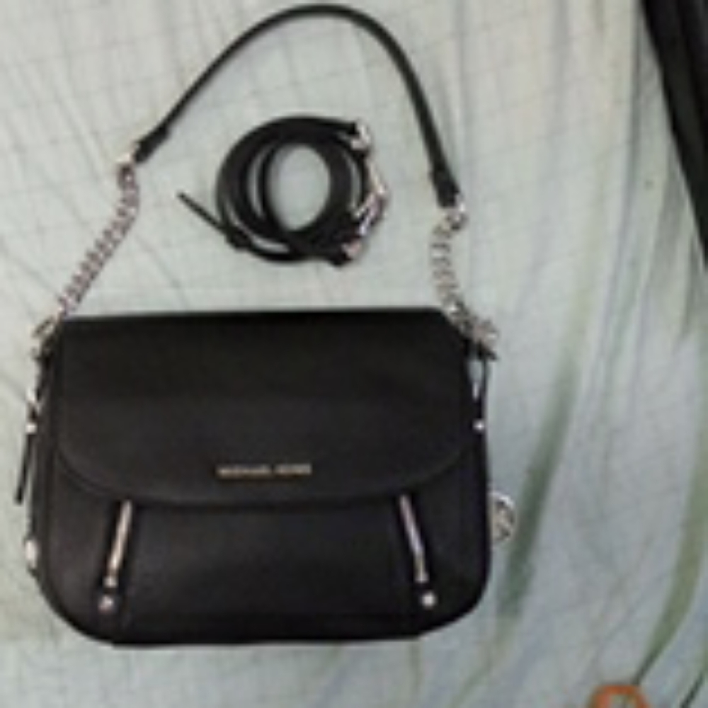 Michael Kors Black Shoulder Bag